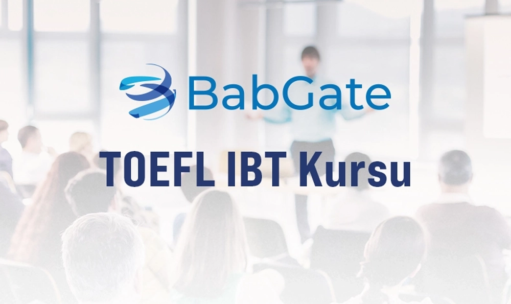 TOEFL iBT Kursu