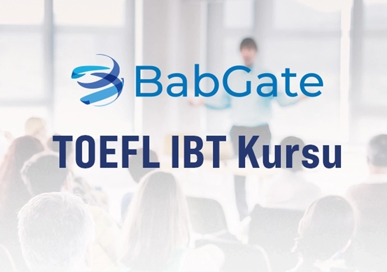 TOEFL iBT Kursu