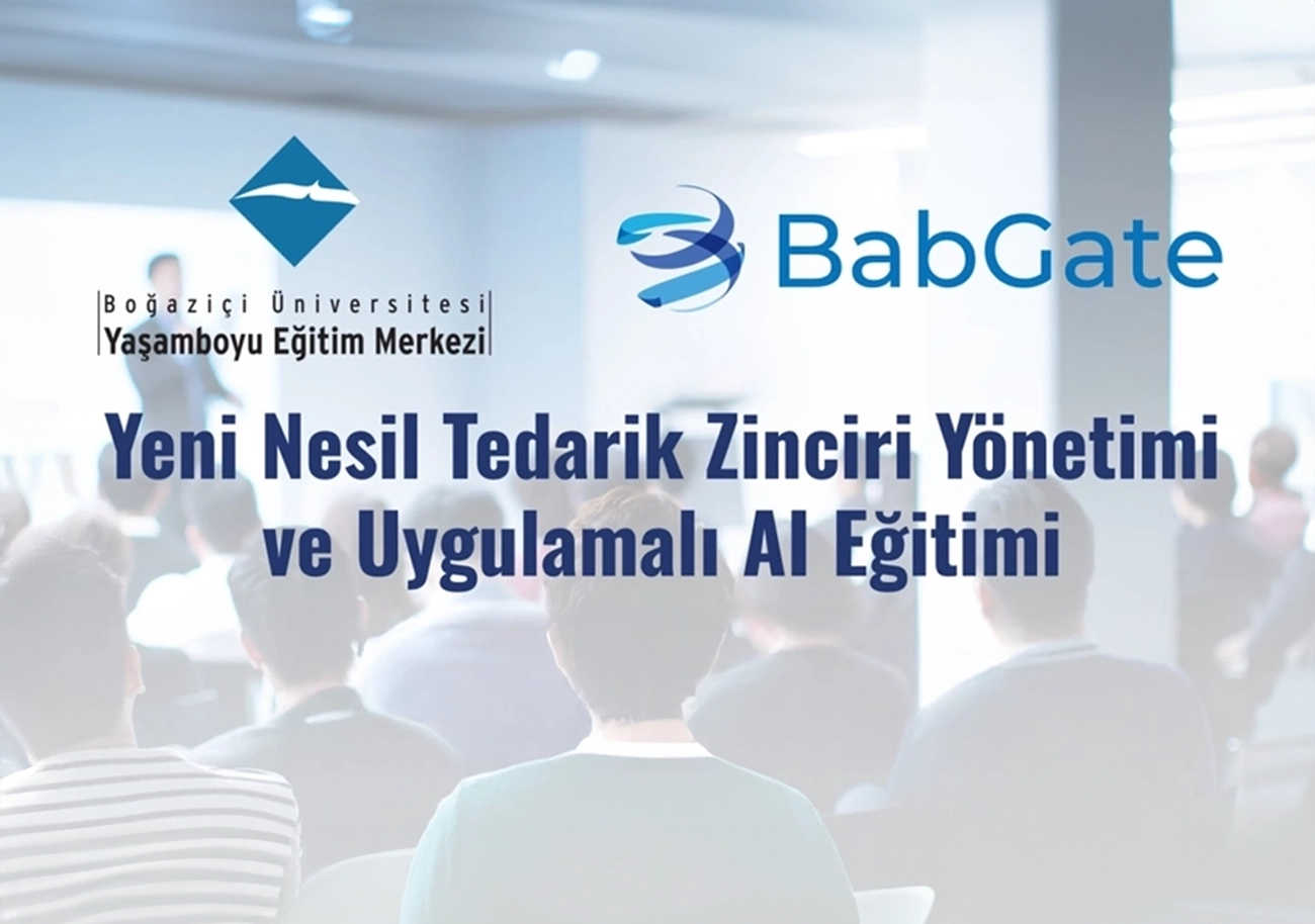 Yeni Nesil Tedarik Zinciri Yönetimi ve Uygulamalı AI Eğitimi Nedir ?