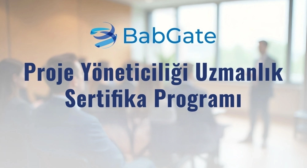 Proje Yöneticiliği Uzmanlık Sertifika Programı