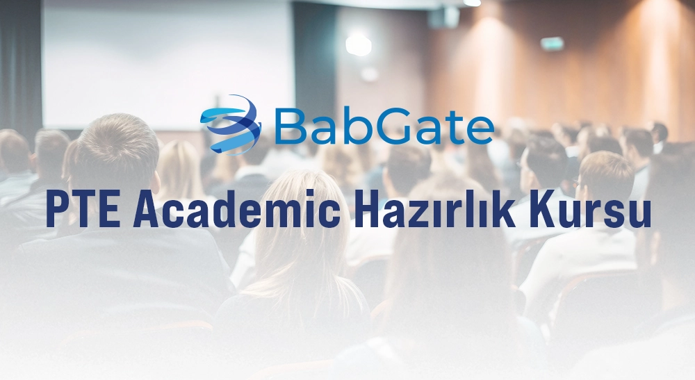 Pearson Test of English Academic (PTE) Kursu