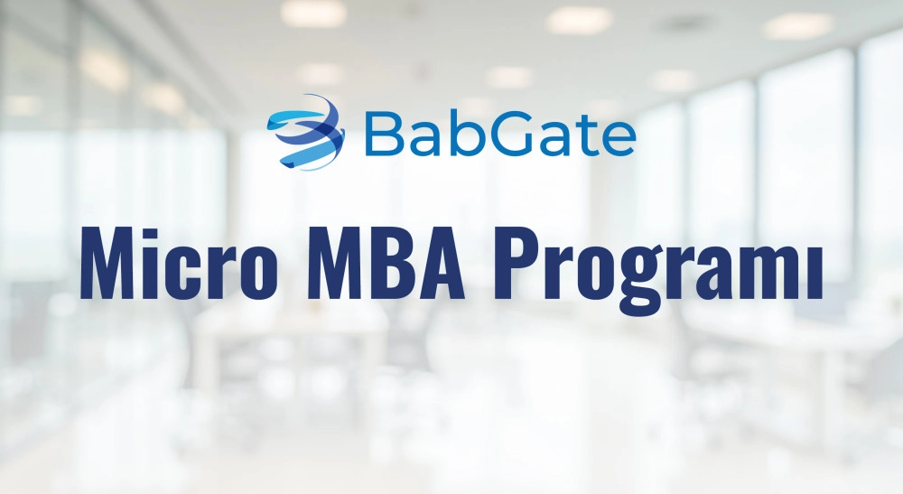 Micro MBA Programı